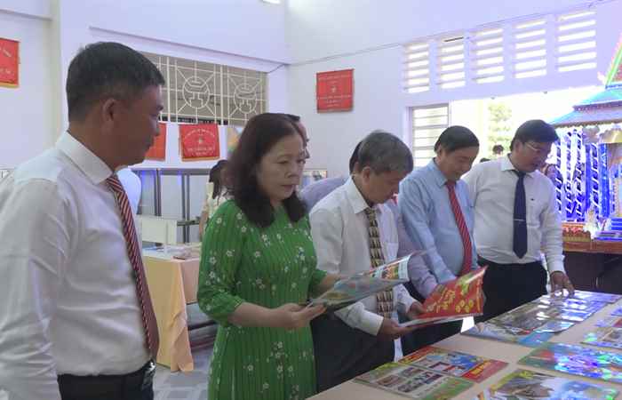 Khai mạc các hoạt động Mừng xuân 2024 tại Long Phú  